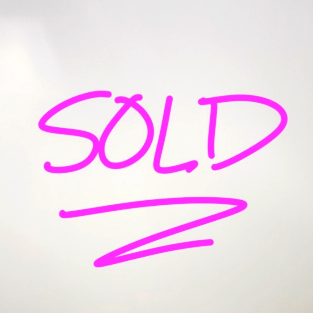 SOLD SOLD SOLD